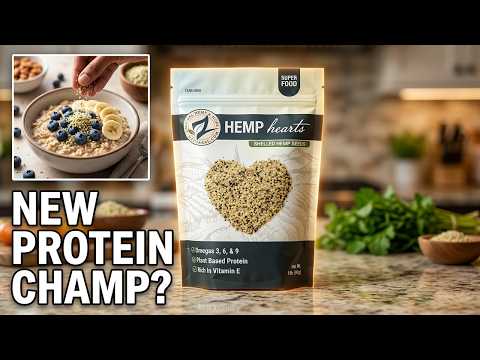Відеоогляд: Насіння конопель Zatural – ідеальний рослинний білок?