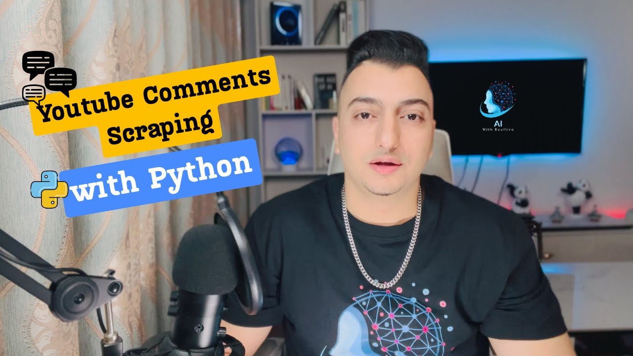How to Scrape YouTube Comments with Python (Full Project Tutorial)