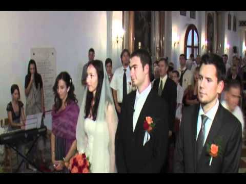 Sanja Štrk- Ave Maria (vjenčanje Sv. Frane- Split)