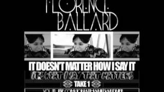 Florence Ballard - Alternate Take 1: 