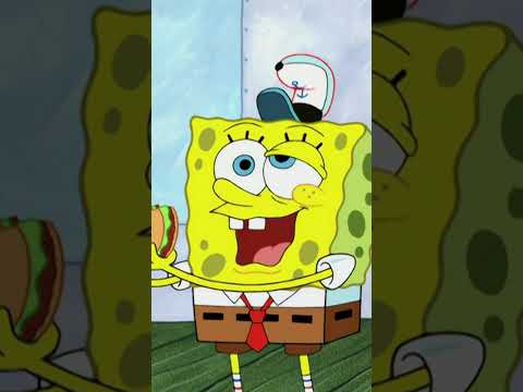 How to Make a Krabby Patty #Shorts