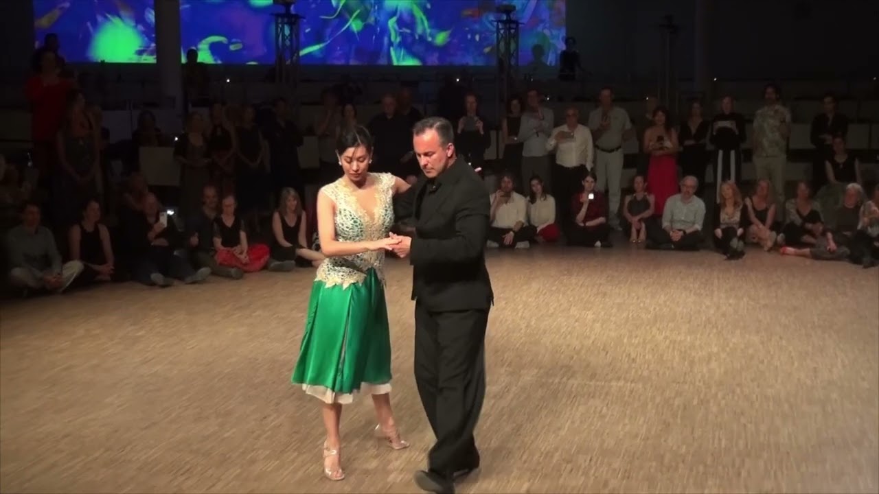 Silvina Tse & Murat Erdemsel: demo 3/4 @ Tangofestival Rhein Ruhr 2025