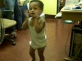 Kian Dancing Mr Knicker Bocker