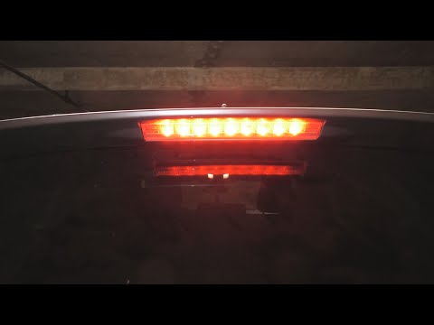 Toyota RAV4 (2013-2018): How To Remove Rear Spoiler And Replace Third LED Stop Light?