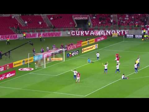 Copa do Brasil 2016 - Internacional 3 x 0 Fortaleza