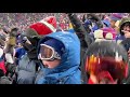 buffalo bills fan react to division clinching field goal view 1 of 2