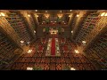 Minecraft: How to Build an Underground Library | Tutorial