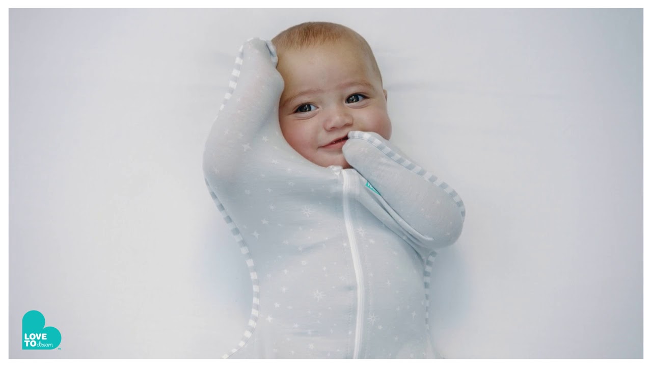 Watch video Otulacz Love To Dream Swaddle Up - Lite 0.2 TOG Now Otulacz Love To Dream Swaddle Up - Lite 0.2 TOG