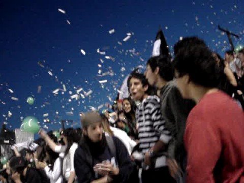 "BARRA PALESTINO / LOS BAISANOS" Barra: Los Baisanos &bull; Club: Club Deportivo Palestino