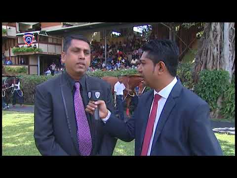 20th Meeting 1st Race 2018 Season - Post-race interview with Mr Shyam Hurchund