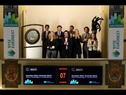 Gongslag markeert Gouden Stier Award 2012