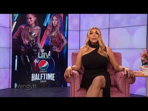 Jennifer Lopez and Shakira Performing at the Super Bowl! | The Wendy Williams Show SE11 EP11