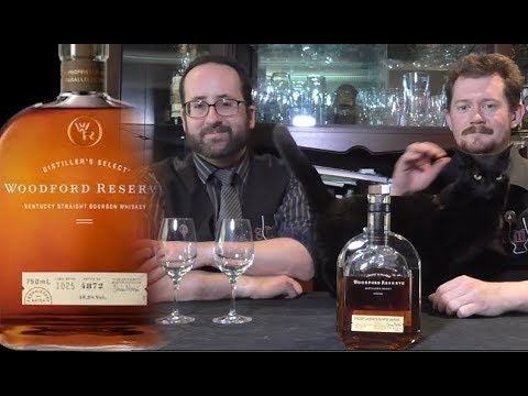 Woodford Reserve domestic strength vs watered down Australasian release