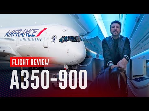 Como é a EXECUTIVA de um AIR FRANCE | EP. 1242