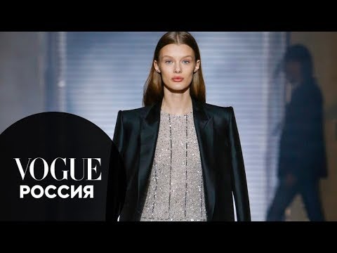 Из Сибири с любовью: Крис Грикайте на Неделе Haute Couture в Париже