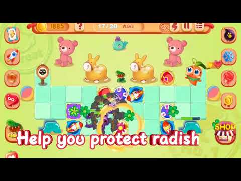 Carrot Defense: Fantasy Tower Defense Battle Game Video