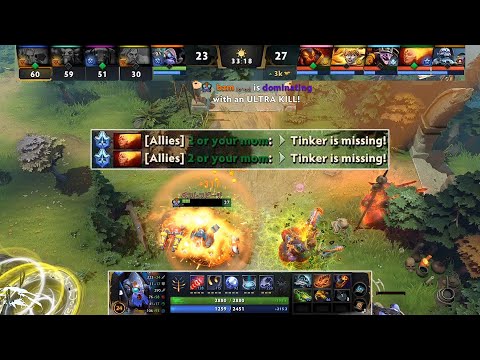 OG.bzm GIGACHAD 1V4 Ultra Kill with Tinker