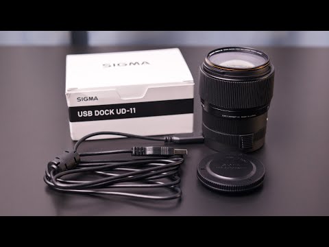 Sigma UD-11 EM USB Dock | Firmware update for Sigma EF-M APS-C lenses