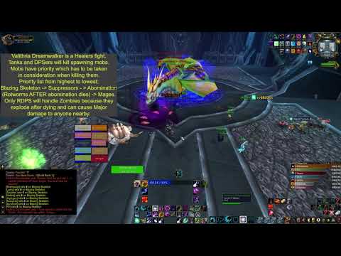 Valithria Dreamwalker ICC 10 man Tactic