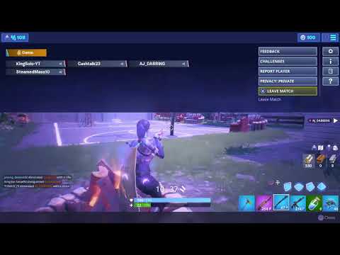Fornite Pro Player1000+wins ||-Brezzy2x