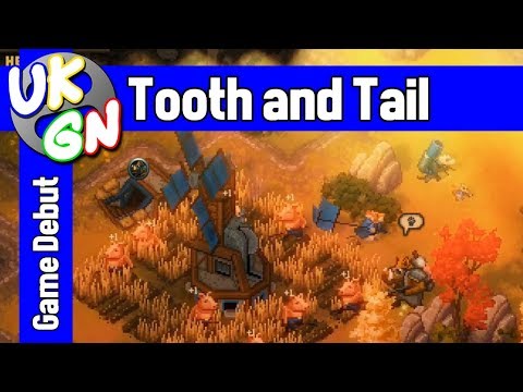 Tooth and Tail [PS4] It's like Cannon Fodder meets Animal Farm!