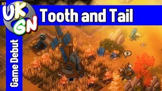 Tooth and Tail [PS4] It's like Cannon Fodder meets Animal Farm!