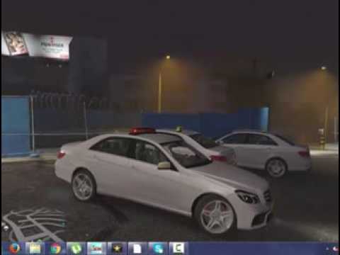 GTA5 taxi Mercedes algerie by mehdi