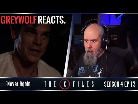 The X Files -  Episode 4x13 'Never Again' | REACTION & REVIEW