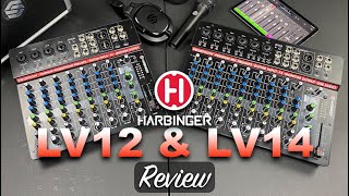 Video thumbnail for Harbinger LV12 & LV14 Review. Are they worth the money? Should you buy them? by Keithron Powell
