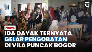 Gelar Pengobatan di Vila Puncak Bogor, Ida Dayak Sampai Kelelahan karena Ramainya Warga