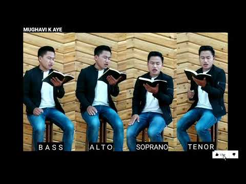 SÜMI CHURCH HYMNAL | NIYE JISÜ VILO PIMASA -146 (I Must Tell Jesus) MUGHAVI K AYE | 2021