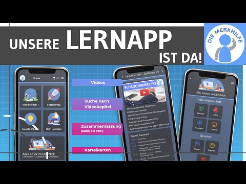 Unsere Lernapp ist da! Jetzt kostenfrei mit Videos, Karteikarten, Tests & Zusammenfassungen lernen
