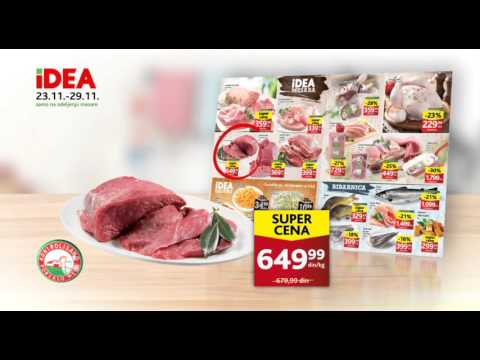 Novi IDEA katalog 23.11. - 06.12.2015.