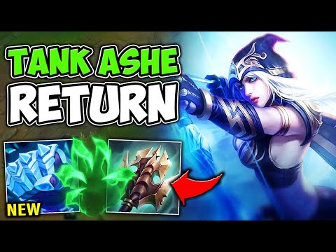 TANK ASHE TOP IS BACK AND STRONGER THAN EVER IN SEASON 13! (PENTAKILL)