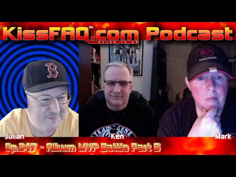 KissFAQ Podcast Ep.347 - Album MVP Battle Part 5