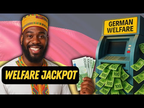 Mr. Cash Money - getting rich off german welfare