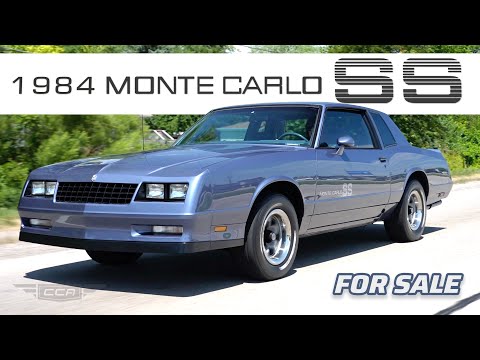1984 Chevrolet Monte Carlo (CC-1622505) for sale in Island Lake, Illinois
