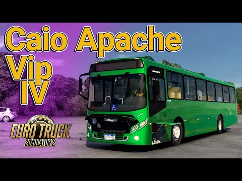 [ETS2] Caio Apache Vip IV Multi-Chassis  [1.44]