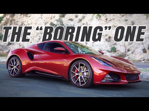 The Problem With Daily Driving a Lotus Emira Turbo