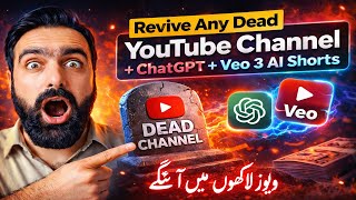 Revive Dead YouTube Channel with AI — Step-by-Step Guide & Transcript