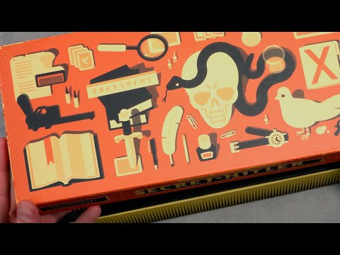 Что в коробке Тайный Гитлер. Распаковка Secret Hitler