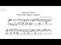 Kenny Barron - "Passion Dance" Transcription