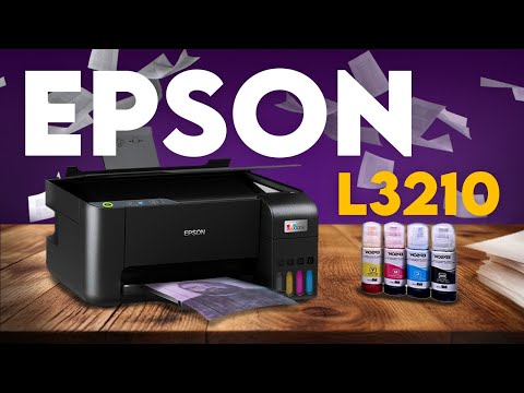Epson Ecotank L3210 İnceleme