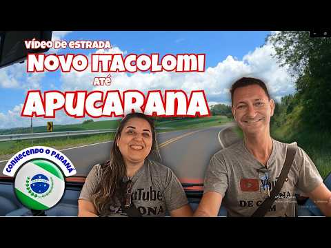 NOVO ITACOLOMI A APUCARANA PR