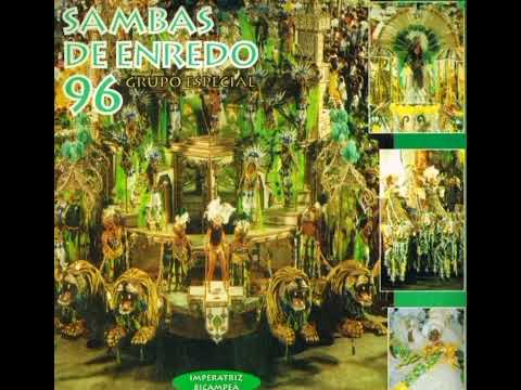 14\18\ UNIDOS DA TIJUCA 1996 \ Ganga-Zumbi, Expressão De Uma Raça