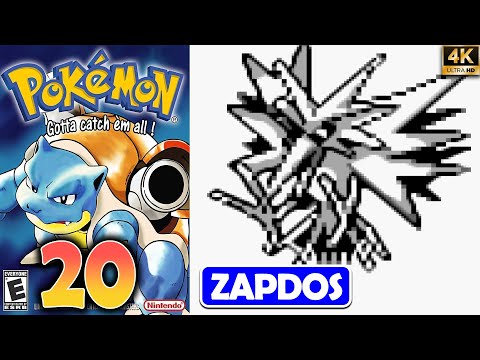 Catturiamo ZAPDOS nella CENTRALE ELETTRICA | Pokémon BLU Gameplay Walkthrough ITA Parte 20
