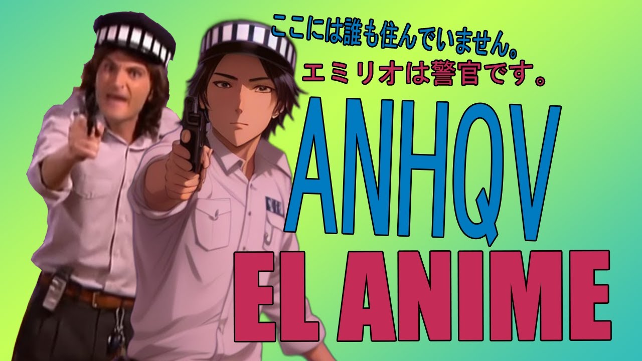 El ANIME de AQUÍ NO HAY QUIEN VIVA (anhqv anime)