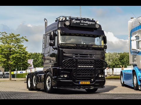 HV TRANSPORT DAF XF 105 LOUD SOUND [ONBOARD]