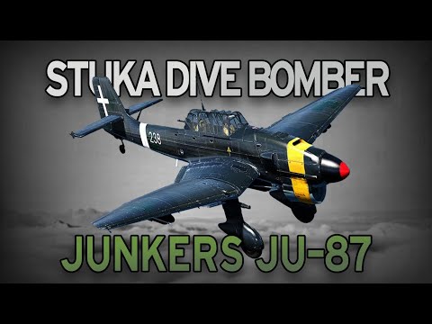 Siren of Terror: The Junkers Ju 87 Sturzkampfflugzeug or "Stuka" Dive Bomber | WW2 History