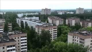 preview picture of video 'Pripyat City - The abandoned Ghost Town near Chernobyl'